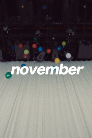 November's poster