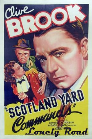 Scotland Yard Commands's poster