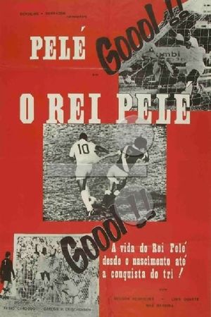 O Rei Pelé's poster