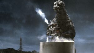 The Return of Godzilla's poster