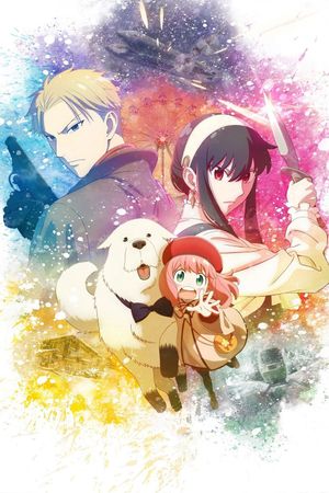Spy x Family Code: White's poster