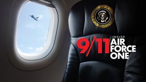 9/11: Inside Air Force One's poster