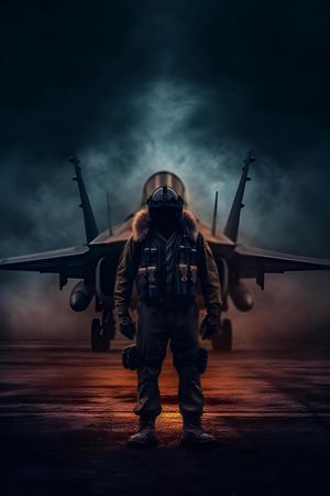 Fighter's poster