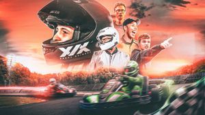 Señor Frogs Charity Race's poster