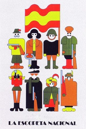 La escopeta nacional's poster