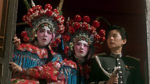 Peking Opera Blues's poster