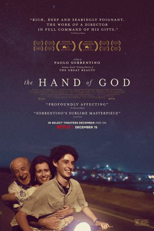 The Hand of God's poster