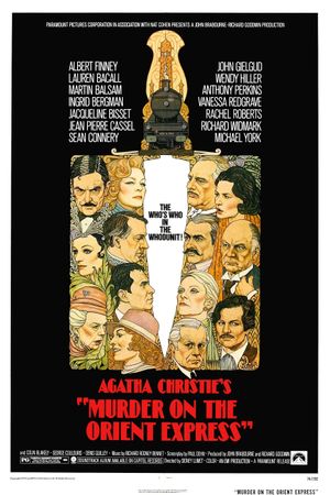 Murder on the Orient Express's poster