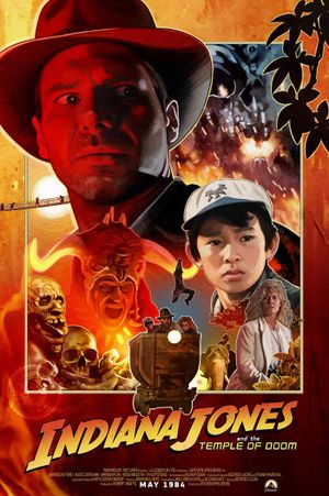 Indiana Jones and the Temple of Doom's poster