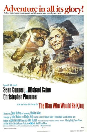 The Man Who Would Be King's poster