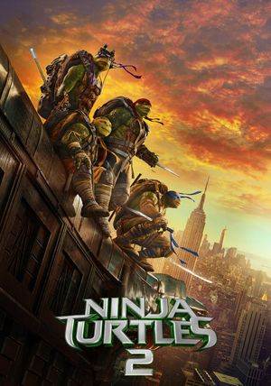 Teenage Mutant Ninja Turtles: Out of the Shadows's poster