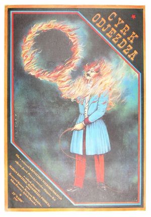 Cyrk odjezdza's poster