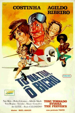 Tô na Tua, Ô Bicho's poster