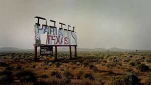 Paris, Texas's poster