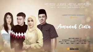 Amanah Cinta's poster