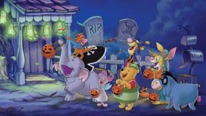 Pooh's Heffalump Halloween Movie's poster