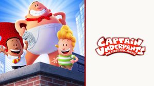 Captain Underpants: The First Epic Movie's poster