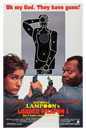 Loaded Weapon 1's poster