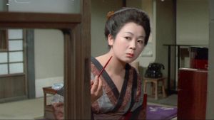 Foreigner's Mistress Oman: Falling Autumn Flower's poster