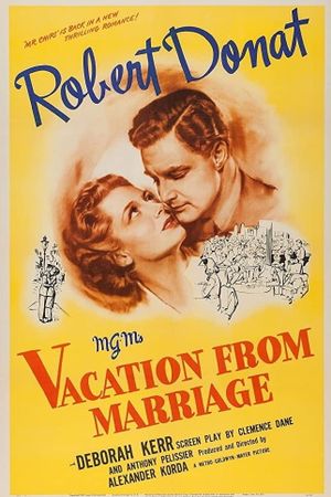 Vacation from Marriage's poster