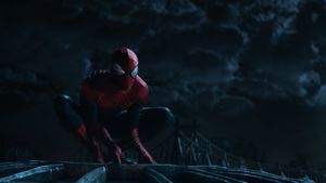 The Amazing Spider-Man 2's poster