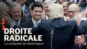 Droite radicale, la conquête de Washington's poster