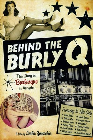 Behind the Burly Q's poster