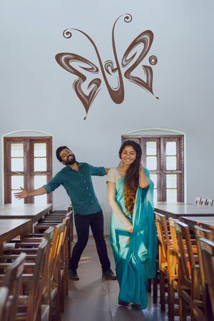 Premam's poster