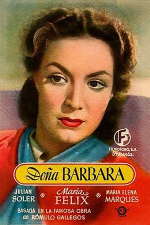 Doña Bárbara's poster