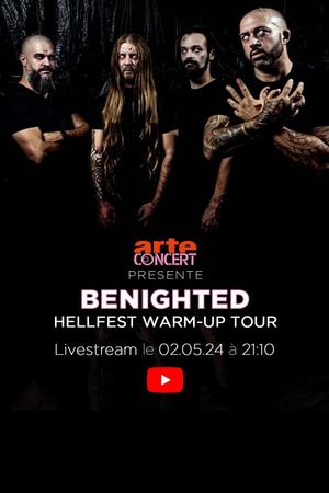 Benighted - Hellfest Warm-Up Tour à la Philharmonie de Paris's poster image