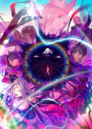 Fate/stay night [Heaven's Feel] III. spring song's poster