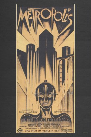 Metropolis's poster