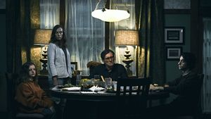 Hereditary's poster