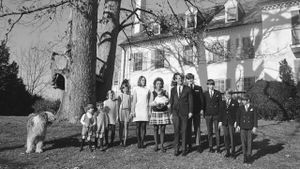 The Kennedy Dynasty's poster