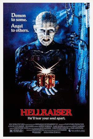 Hellraiser's poster