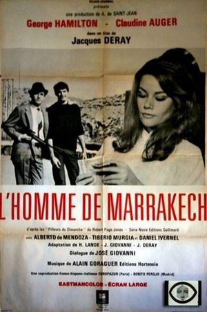 L'homme de Marrakech's poster