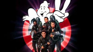 Ghostbusters II's poster