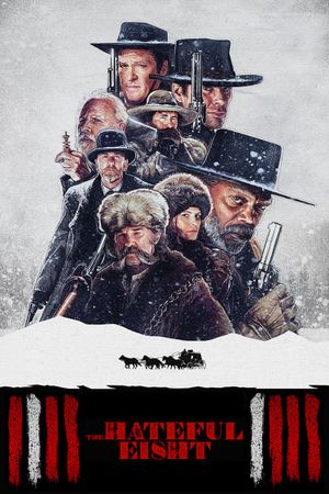 The Hateful Eight's poster