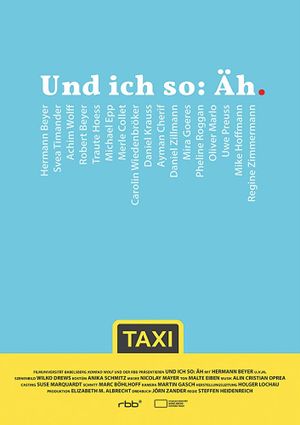 Und ich so: Äh's poster