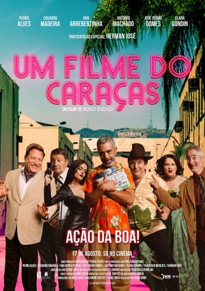 Um Filme do Caraças's poster
