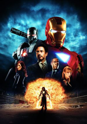 Iron Man 2's poster
