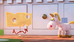 Forky Asks a Question: What Is Cheese?'s poster