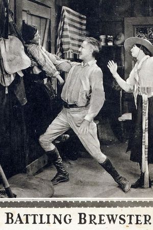 Battling Brewster's poster
