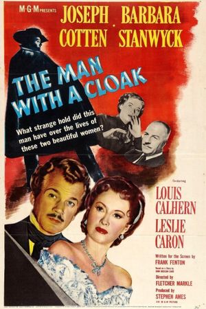 The Man with a Cloak's poster