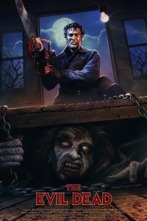 The Evil Dead's poster
