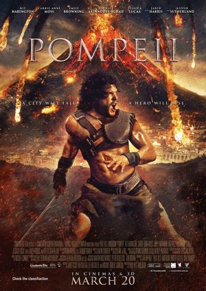 Pompeii's poster