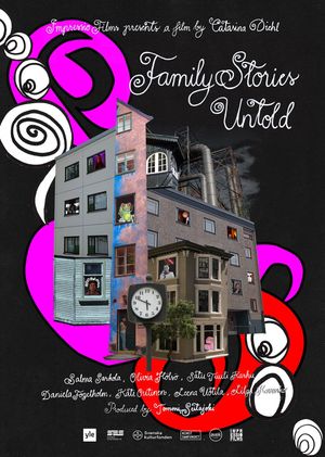Family Stories Untold's poster