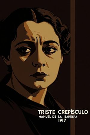 Triste crepúsculo's poster