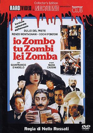 Io zombo, tu zombi, lei zomba's poster