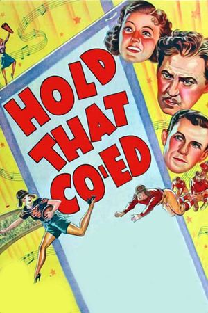 Hold That Co-ed's poster